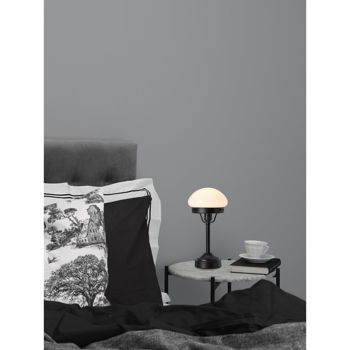 MINI STRINDBERG svart/opal
