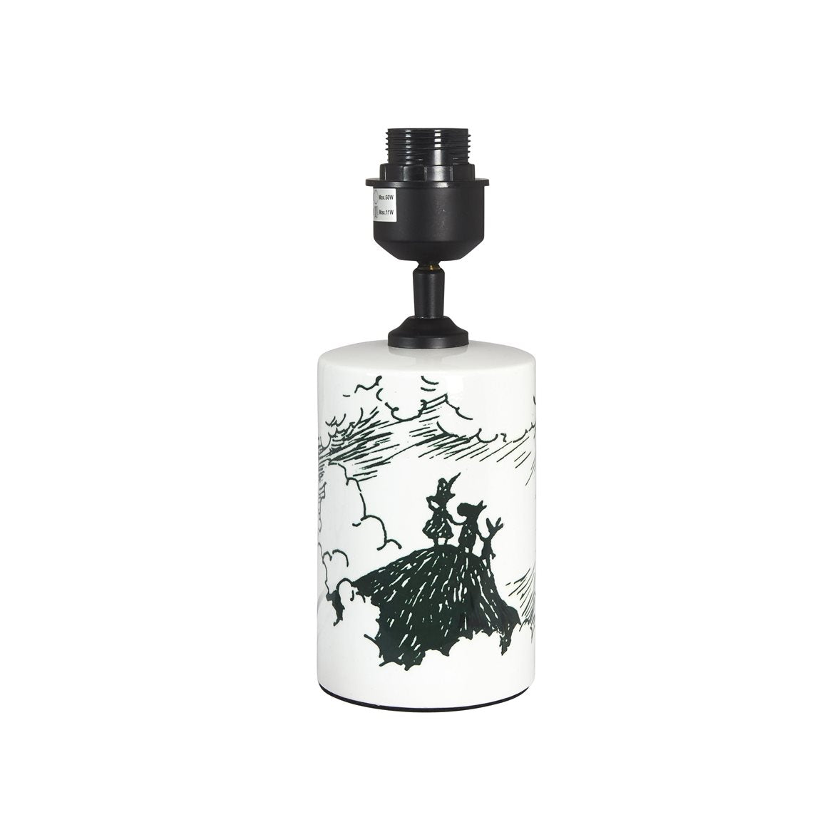 MOOMIN THE STORM lampfot 27cm
