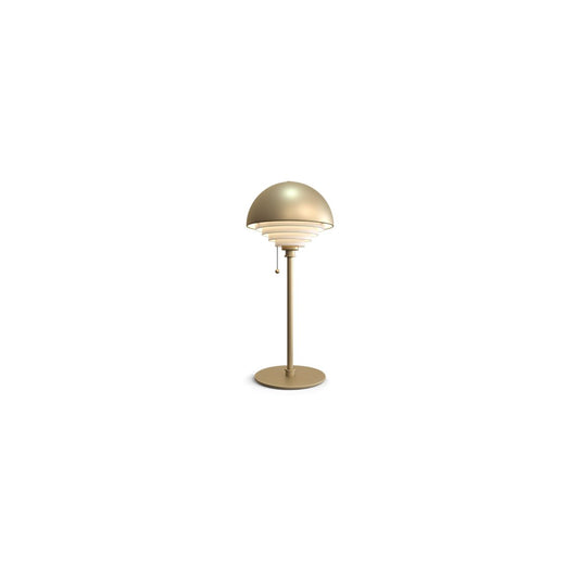 Motown bordslampa mässing
