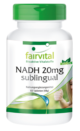 NADH 20mg (60 Tabletten)