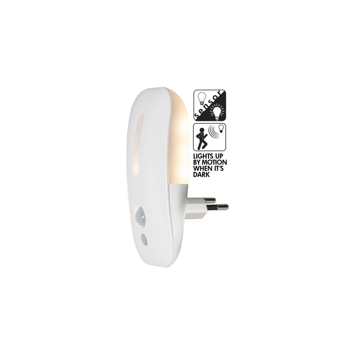 Nattlampa med sensor LED