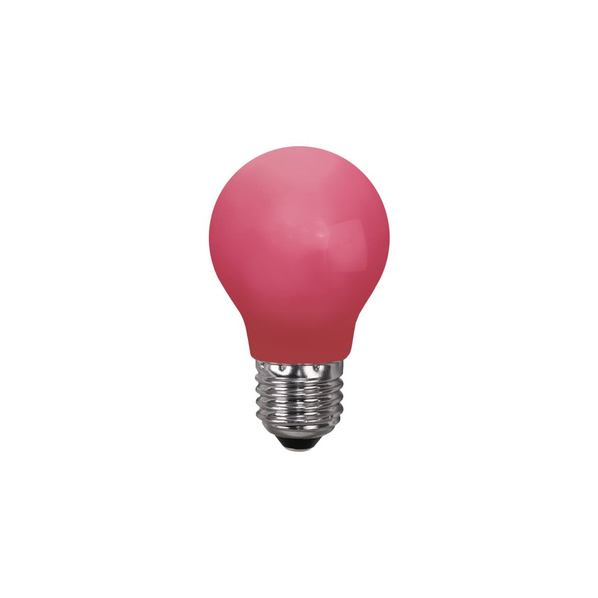 Normallampa LED röd E27 15lm