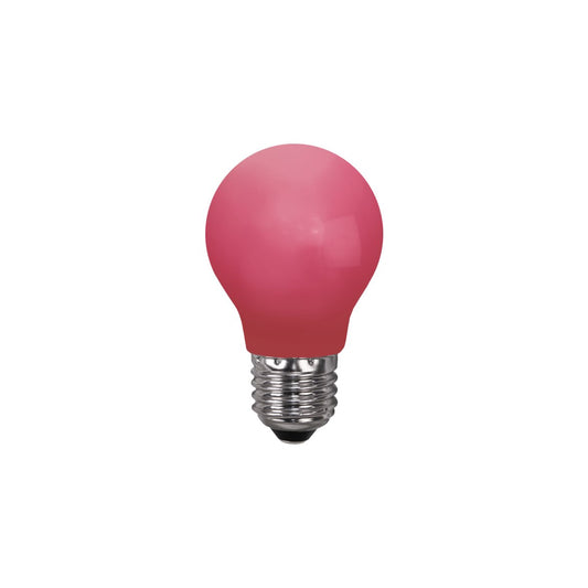 Normallampa LED röd E27 15lm
