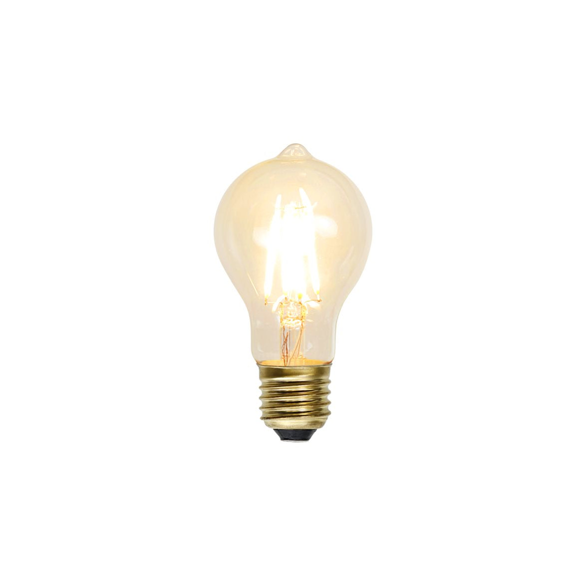 Normallampa LED 140lm klar 2100K dimbar
