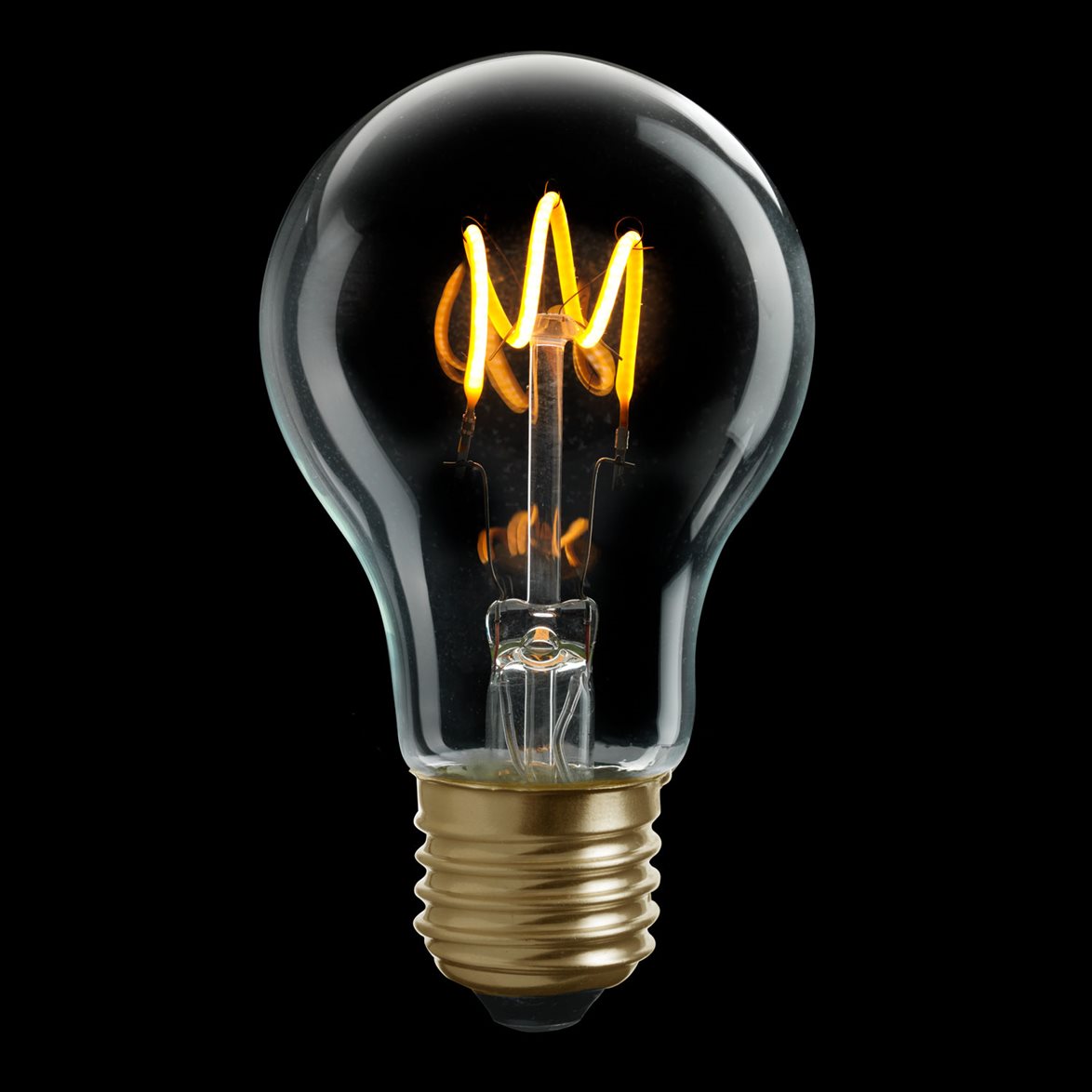 Normallampa LED 150lm klar 2200K dimbar
