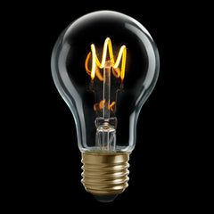 Normallampa LED 150lm klar 2200K dimbar