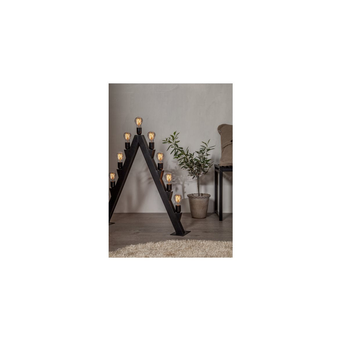 Normallampa LED 200Lm klar 1800K
