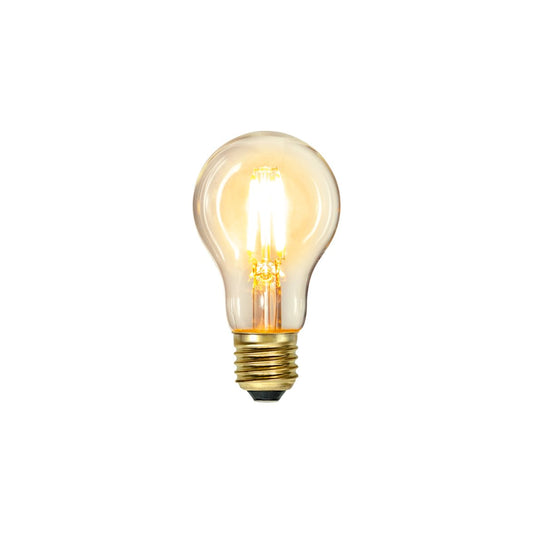 Normallampa LED 400lm klar 2100K dimbar
