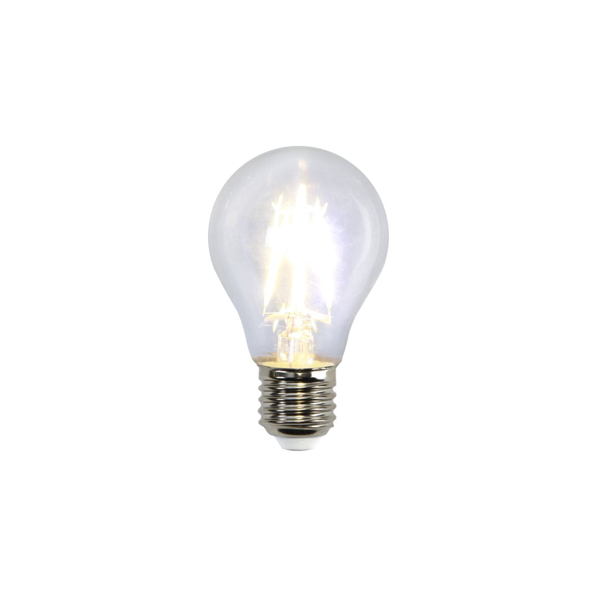 Normallampa LED 470lm klar 2700K dimbar