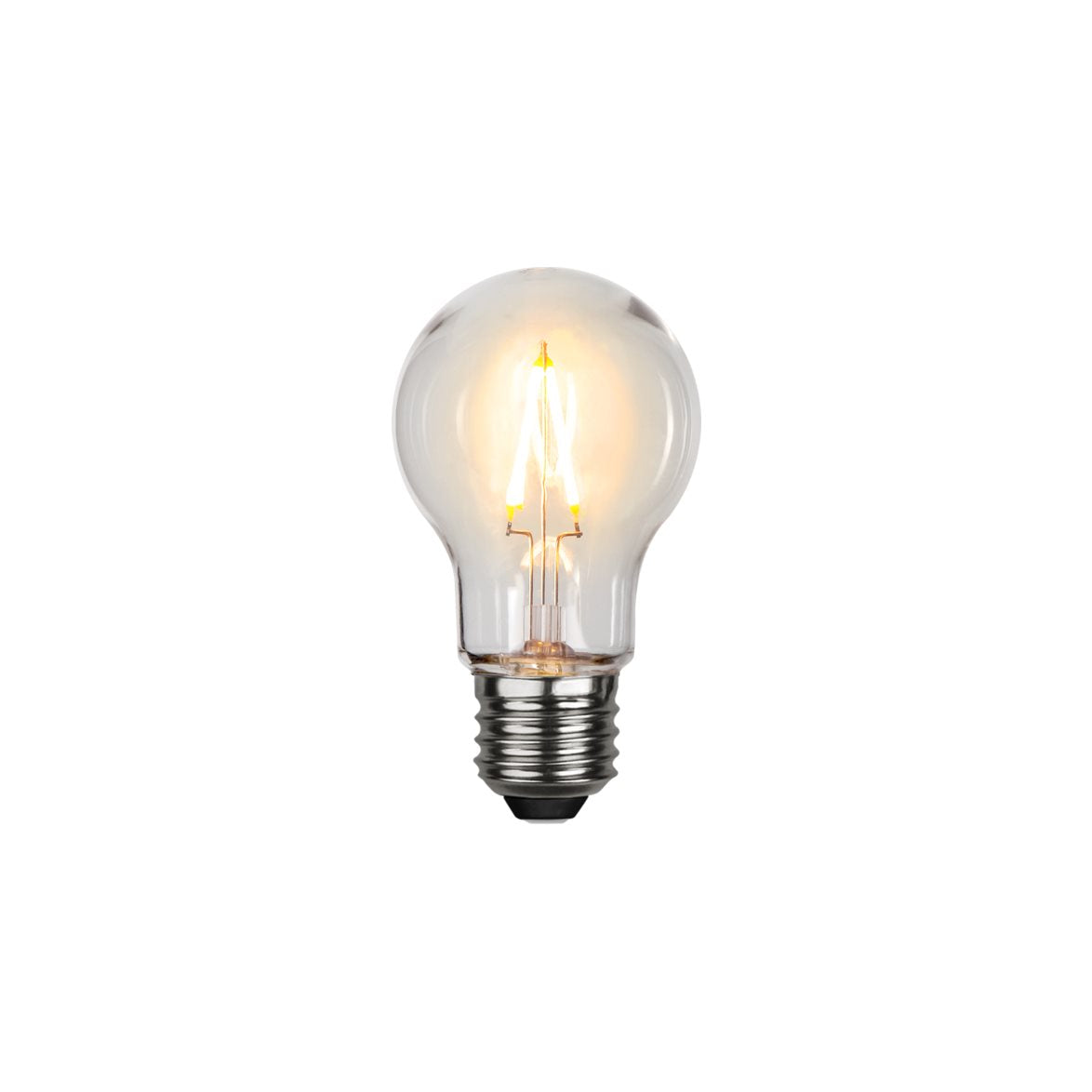 Normallampa LED 80lm plast PC Cover 2200K