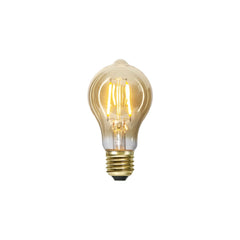 Normallampa LED 80lm amber 2000K