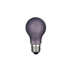 Normallampa LED grå