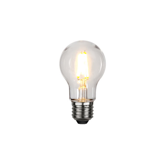 Normal LED klar plast 270lm 2700K