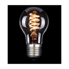 Normallampa LED 3-steg Nero rökf  2200K