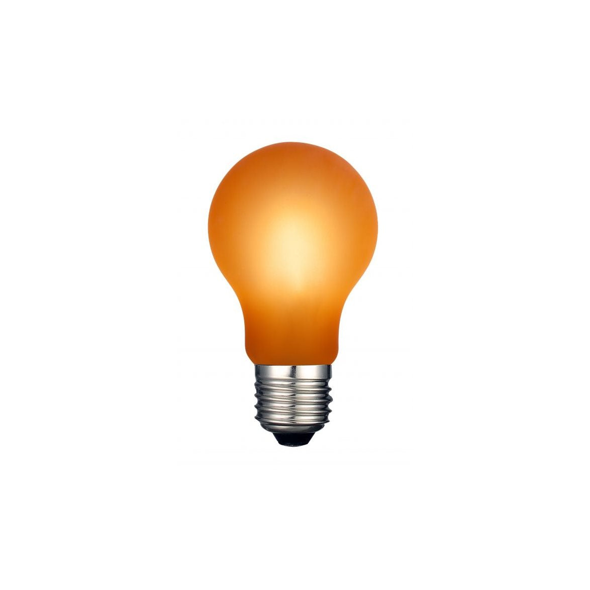 Normallampa LED orange