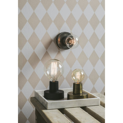 Notice Taklampa Råsilver 12cm