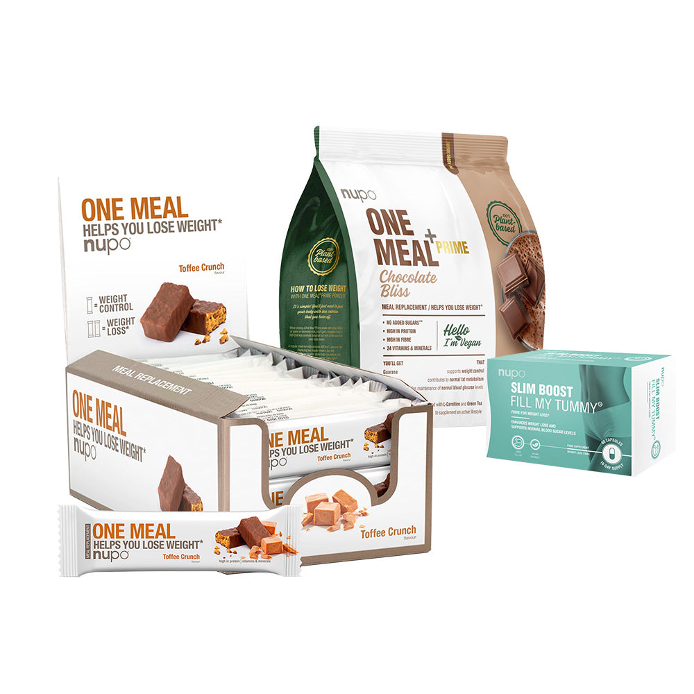 Mahlzeitenersatz Premium Paket