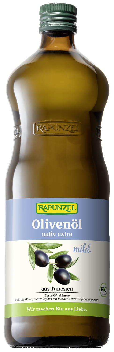 Olivenöl mild nativ extra (1000ml)