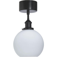 Omega plafond svart/opal