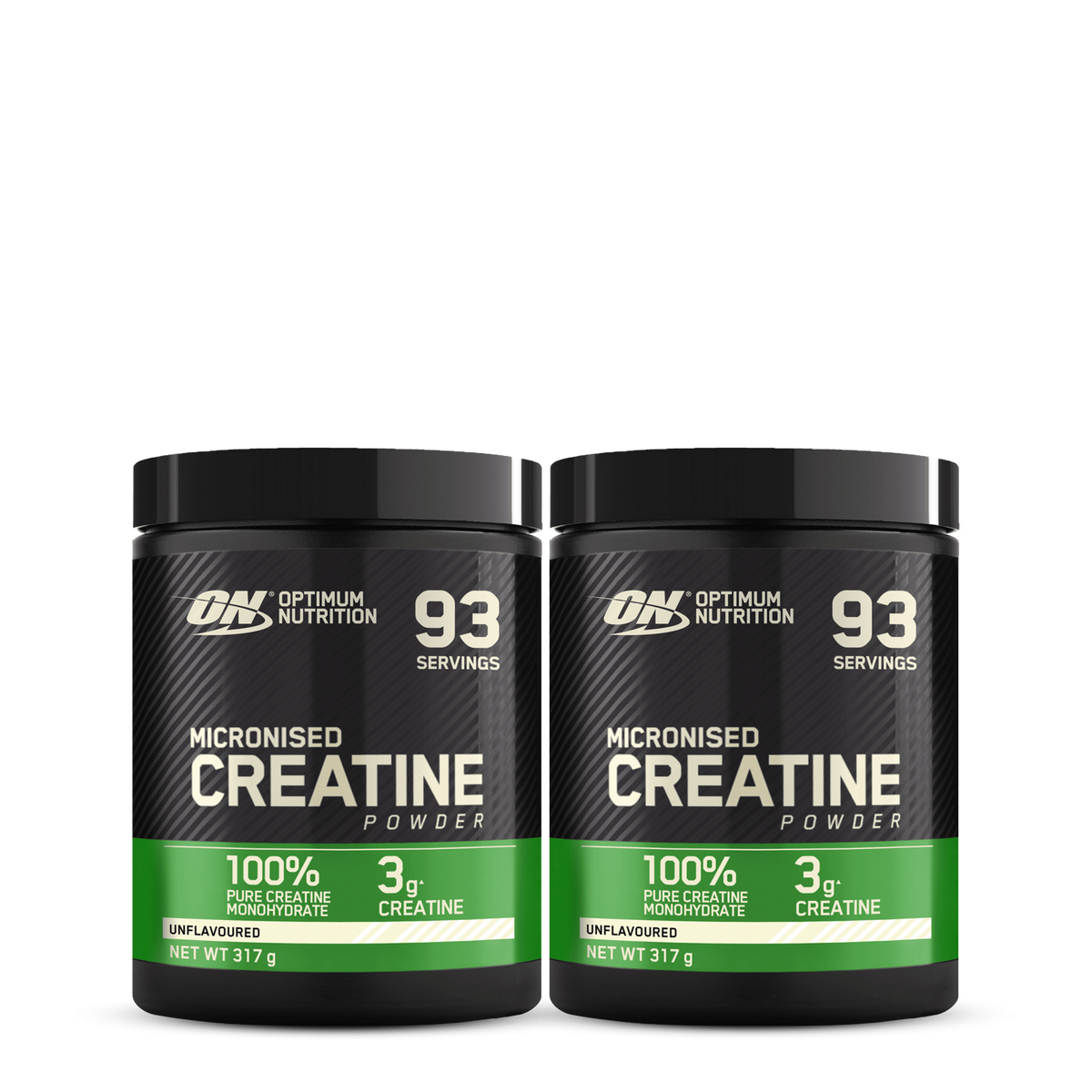 2x Micronised Creatine Powder (2x317g)
