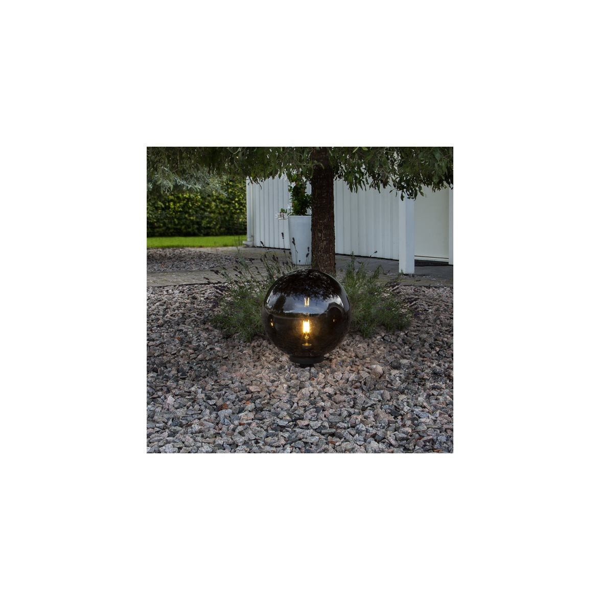 Orby utomhusglob stor rök