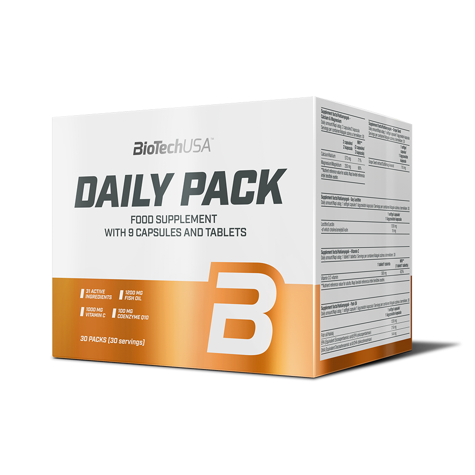 Daily Pack (30 Packs)