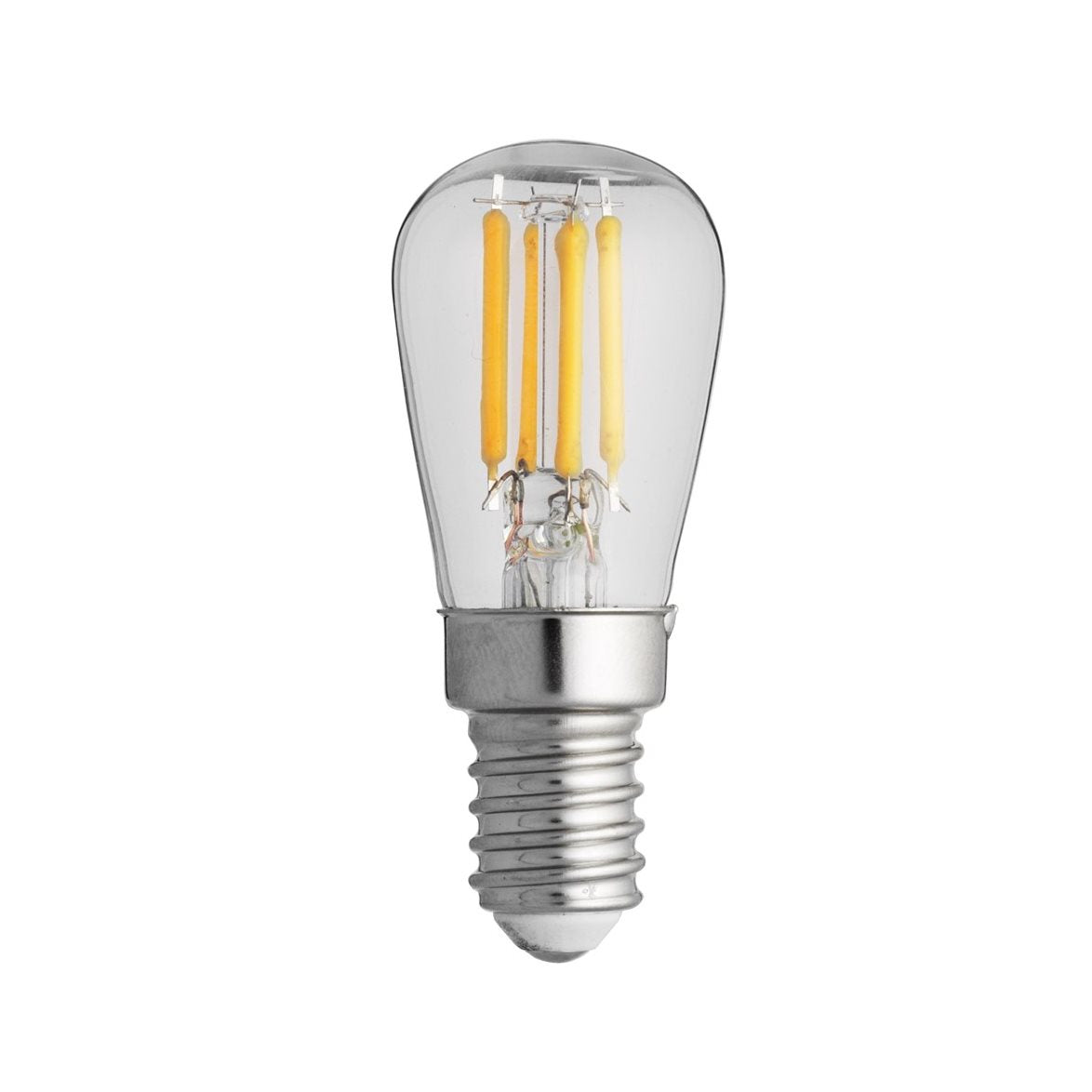Päron LED klar 280lm 2200K dimbar