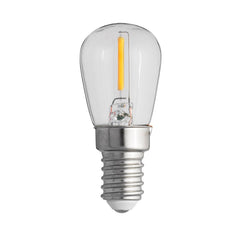 Päron LED klar 45lm 2700K