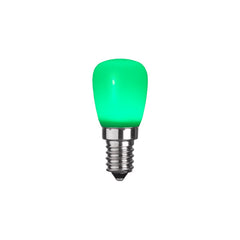 Päron LED grön 10lm