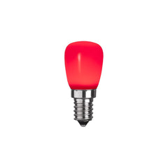 Päron LED röd 2lm