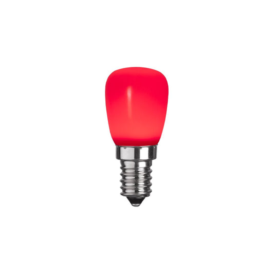 Päron LED röd 2lm