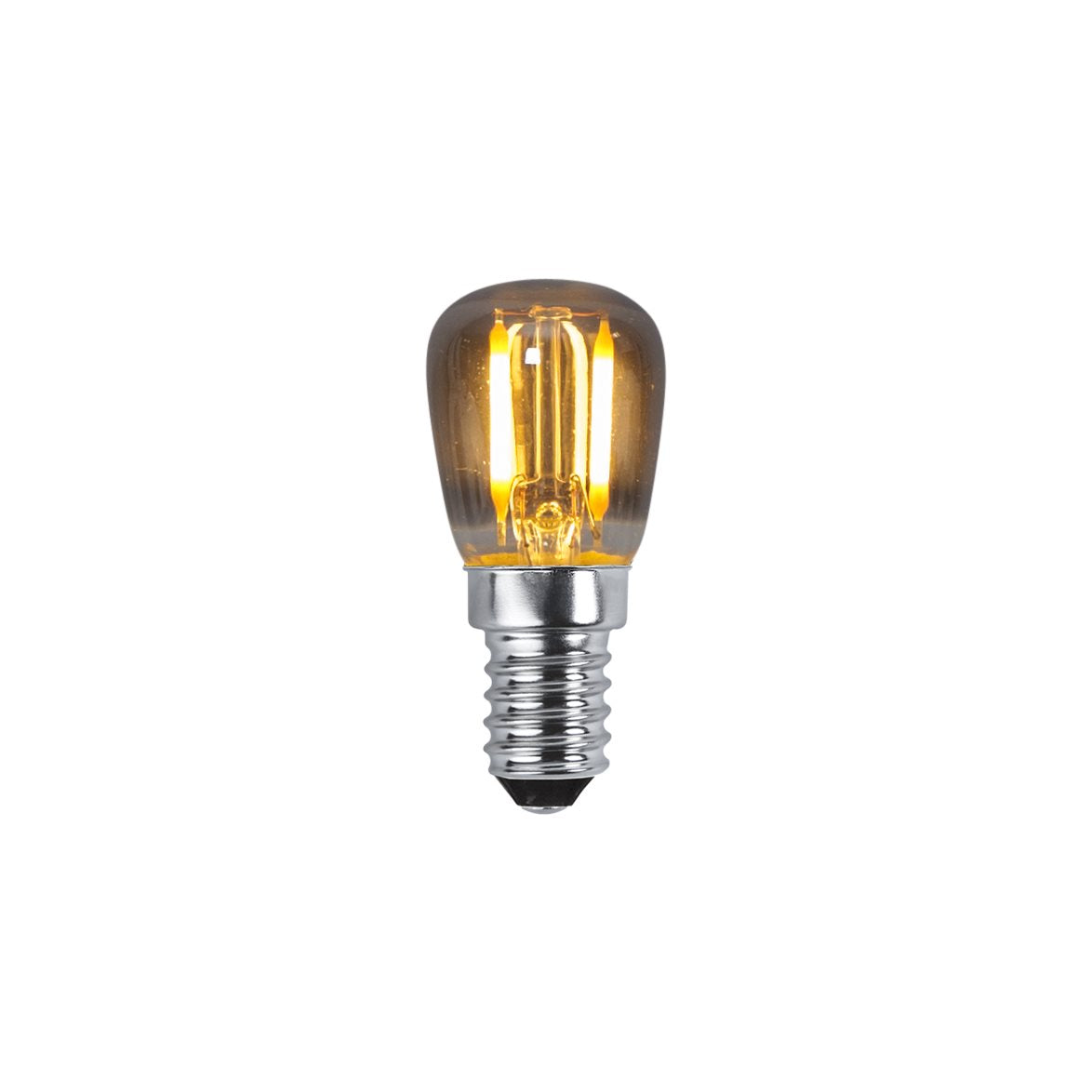 Päron LED E14 30Lm 2100K Rökfärgad