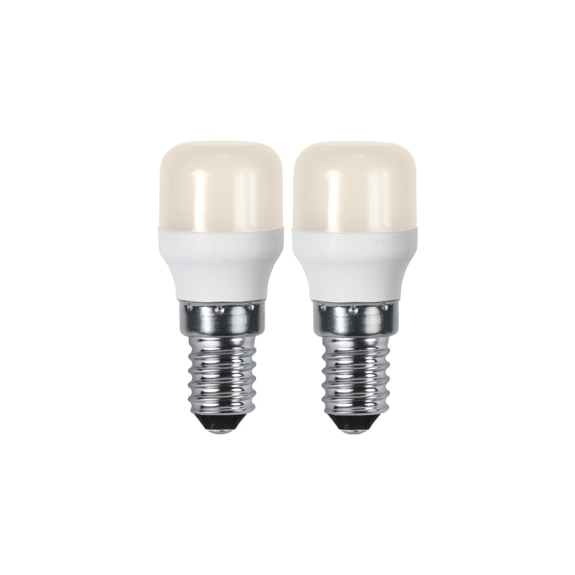 Päron LED opal 2-pack 3000K