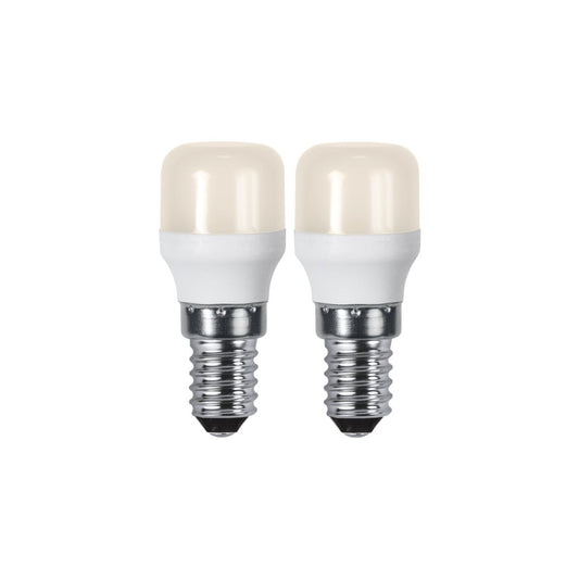 Päron LED opal 2-pack 3000K