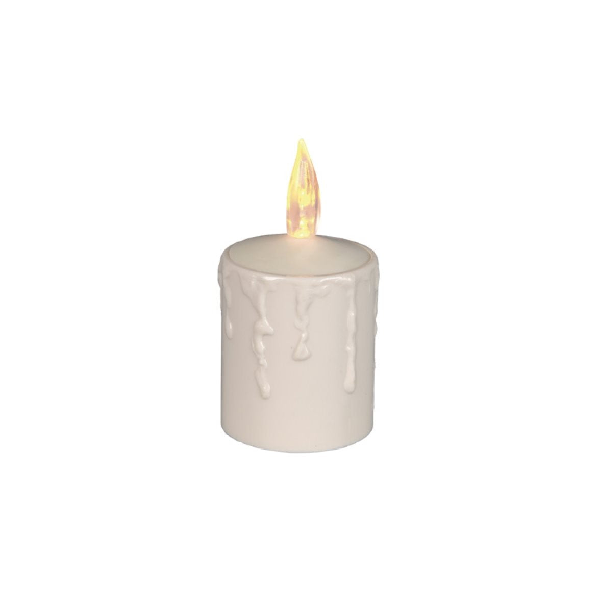 Batterljus Paula beige sensor
