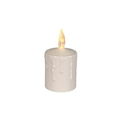 Batterljus Paula beige sensor