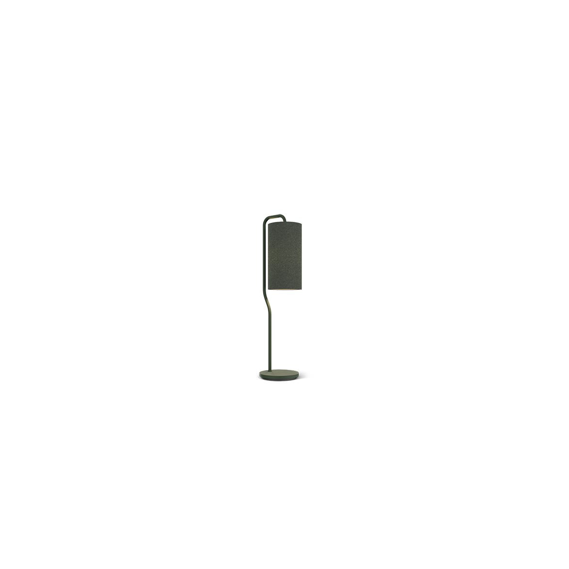 PENSILE bordslampa grön/grön