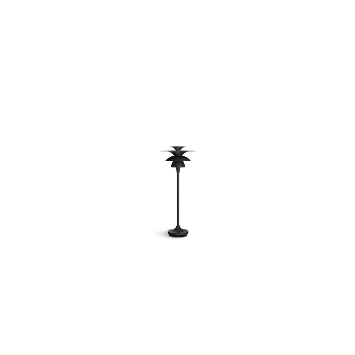 Picasso bordslampa mattsvart