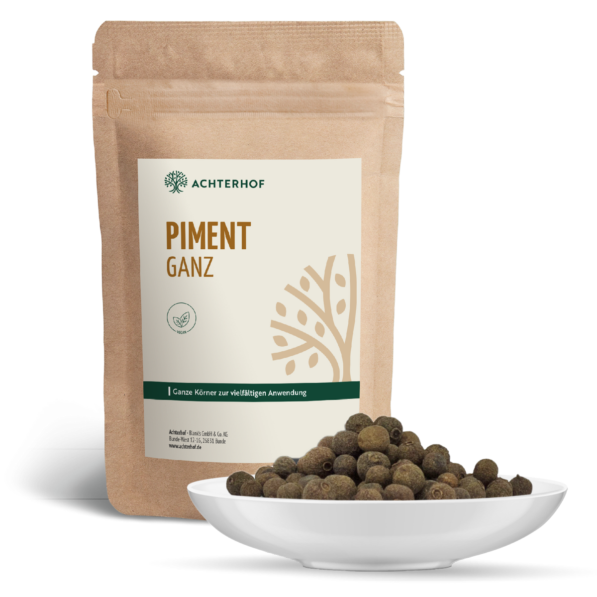 Piment ganz (250g)
