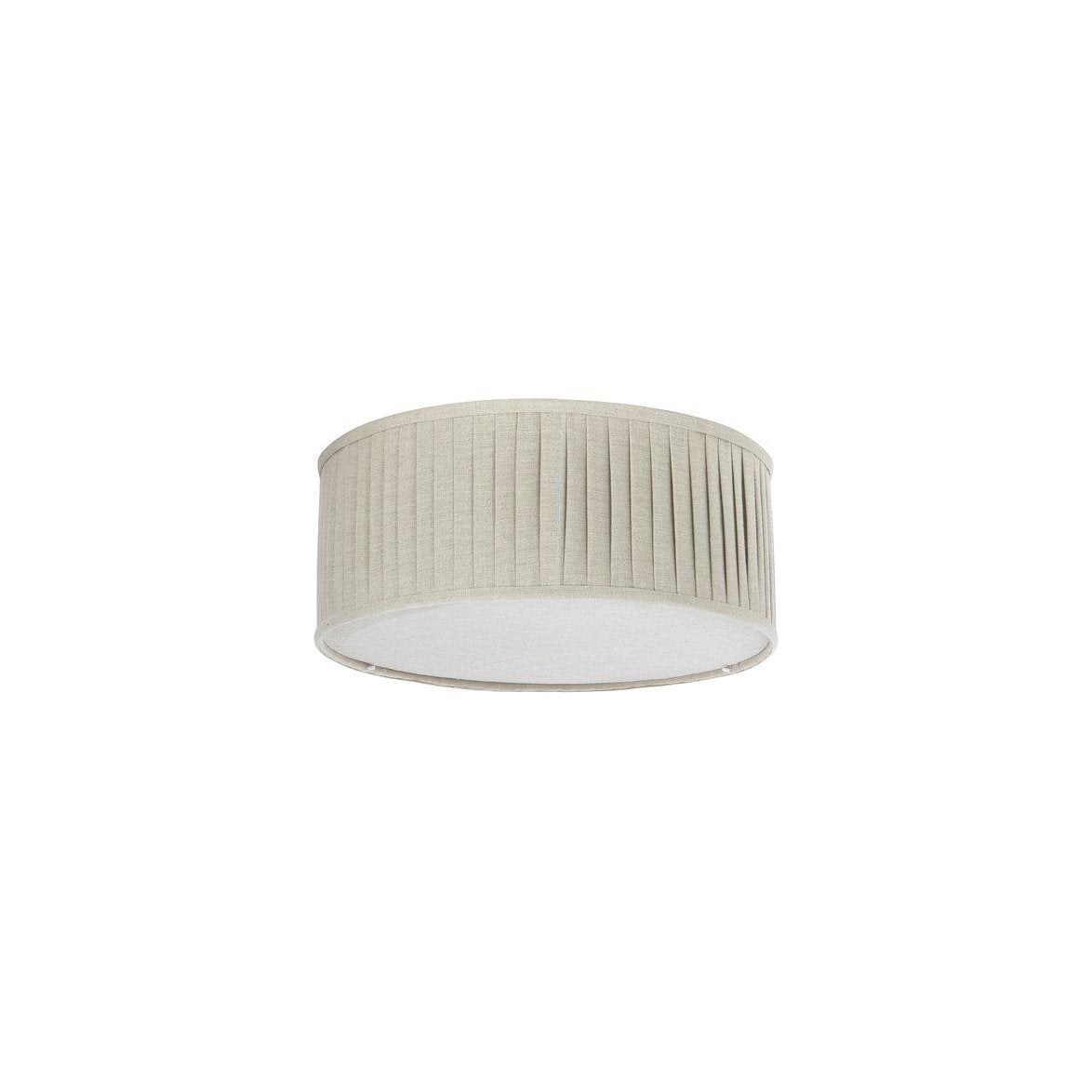 Plafond Plissé beige