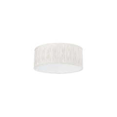 Plafond Plissé offwhite med stygn