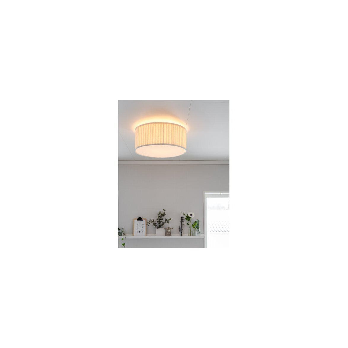 Plafond Plissé offwhite