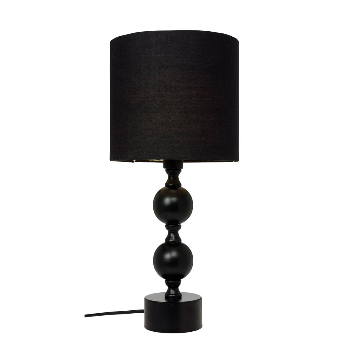 POMPA bordslampa svart
