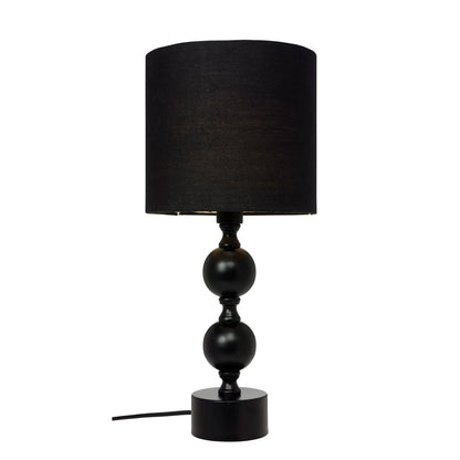 POMPA bordslampa svart
