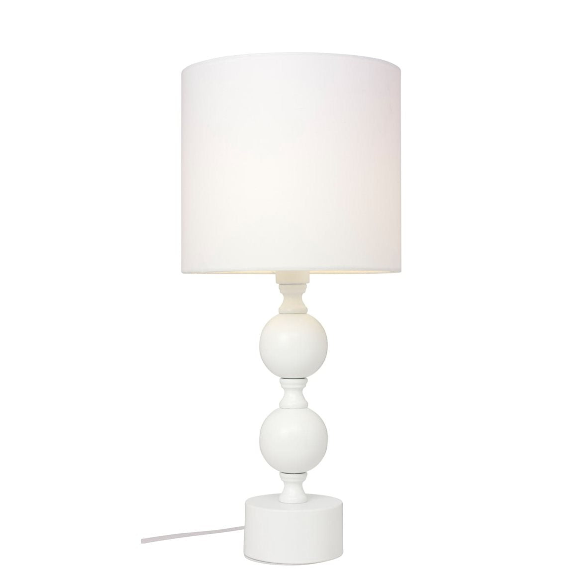 POMPA bordslampa vit