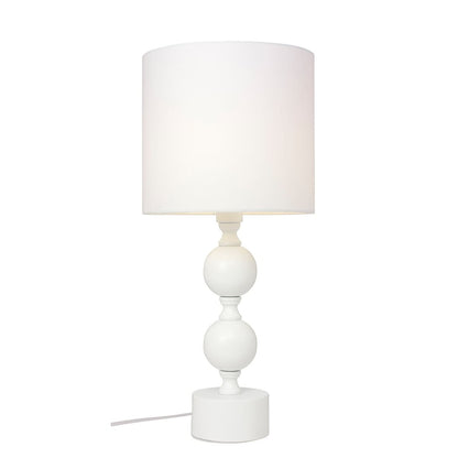 POMPA bordslampa vit
