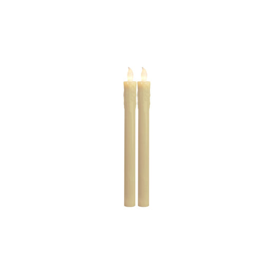 LED Antikljus 2-pack Presse Champagne