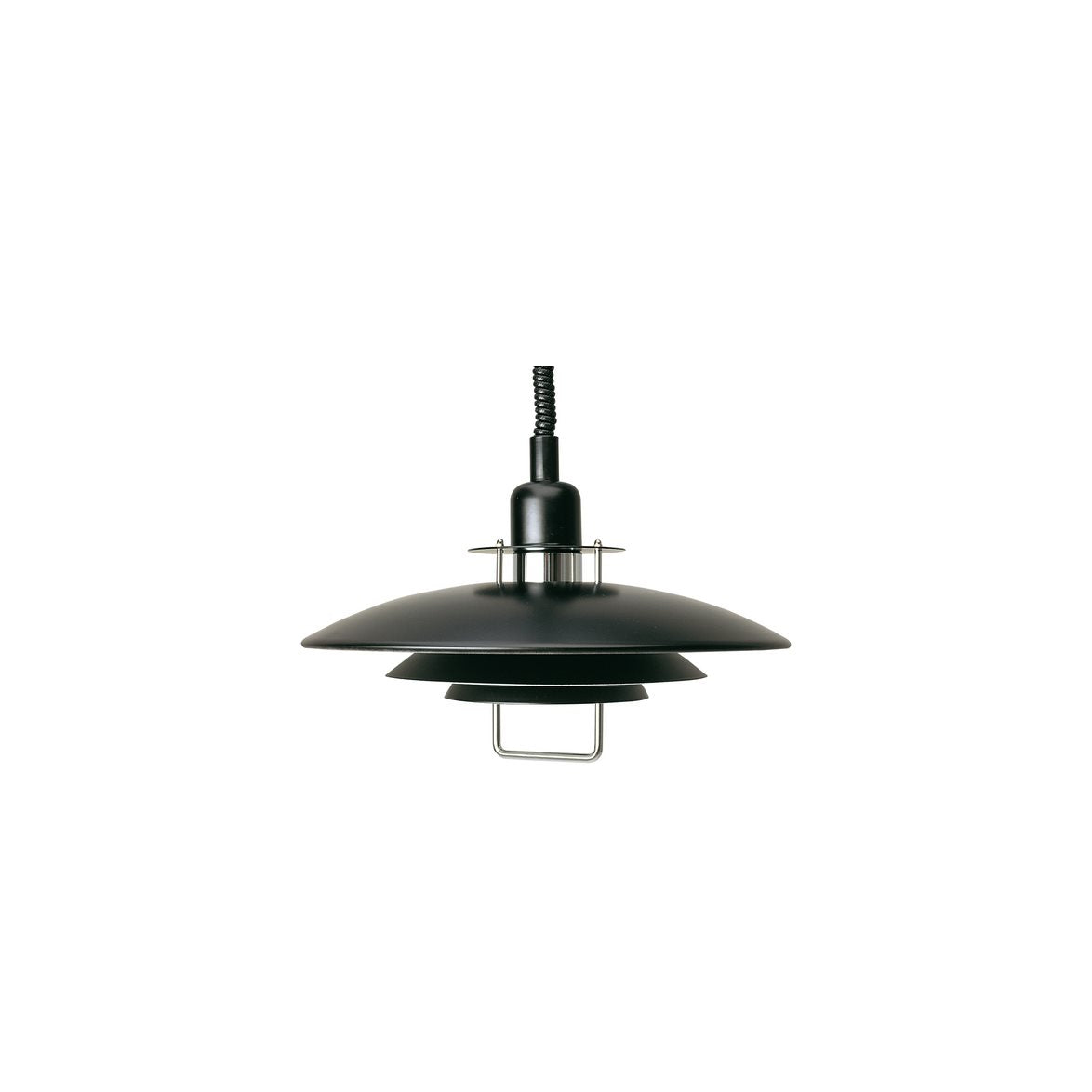 Primus II pendel  Ø43 svart/krom
