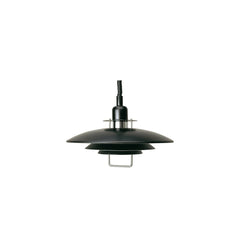 Primus II pendel  Ø43 svart/krom