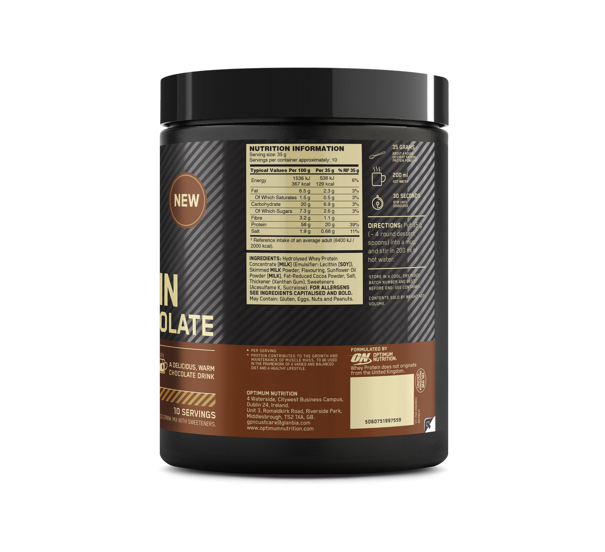Protein Hot Chocolate (350g)